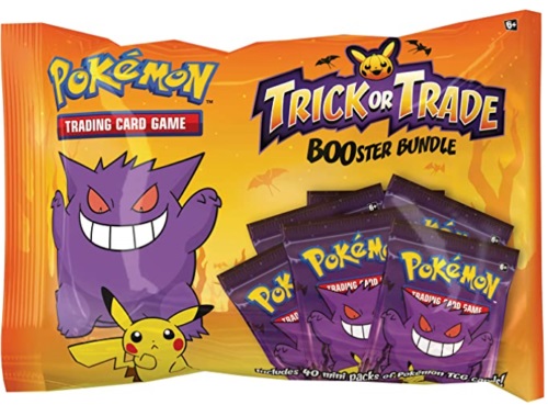 Pokemon 2022 Halloween Trick or Trade BOOster Bundle (40 BOOster Mini-Packs)